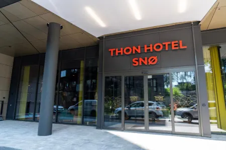 Thon Hotel Snø Отели в г. Fetsund