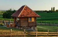 Tiny House Ambar - Parkplatz
