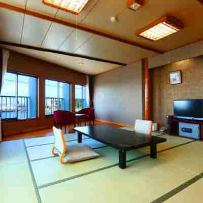 日間賀島晴快莊海景飯店 Rooms