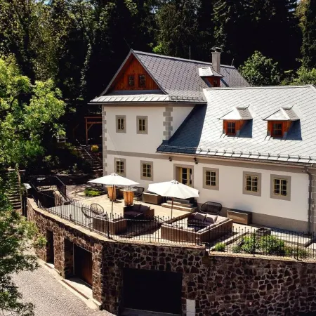 Resla Residence I, II, Отели в г. Банска-Штьявница