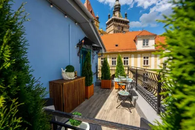 Blue House Citadel Sighisoara Hotels in 