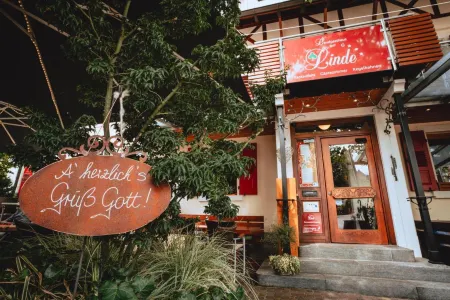 Landgasthaus Zur Linde, Neusatz Отели в г. Ахерн