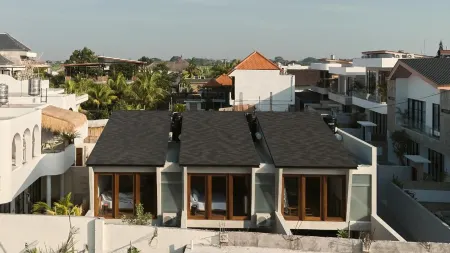 Two Thirds Villa Canggu Отели рядом с достопримечательностью «BPLE Tiara Course»