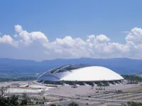 Natural Hot Spring Ariston Hotel Oita Hotels in Oita City