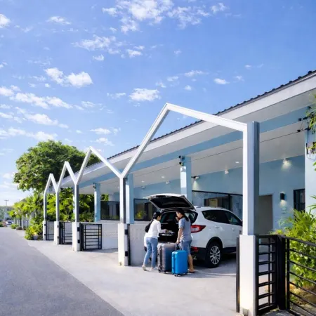 Soft Blue Home, Krabi Town