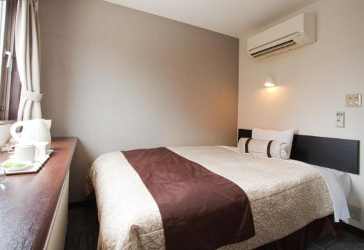 가케가와 스테이션 호텔 싱글룸