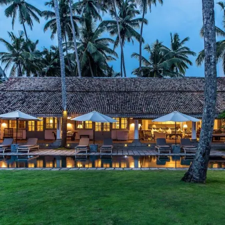 Samudra Beach Villa Отели рядом с достопримечательностью «Пляж Koggala»