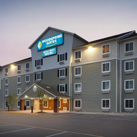 WoodSpring Suites Chesapeake-Norfolk Greenbrier