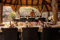 Impodimo Game Lodge - breakfast