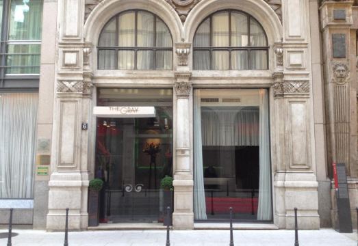 시나 더 그레이 객실