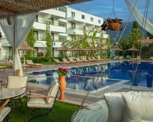 Palmonte Suites Hotel & SPA Hotels in Karavas