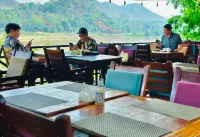 Villa Phonethip Mekong Riverside - servizio colazione