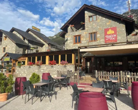 San Anton Benasque Hotéis em Benasque