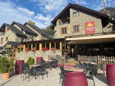 San Anton Benasque Hotels in 