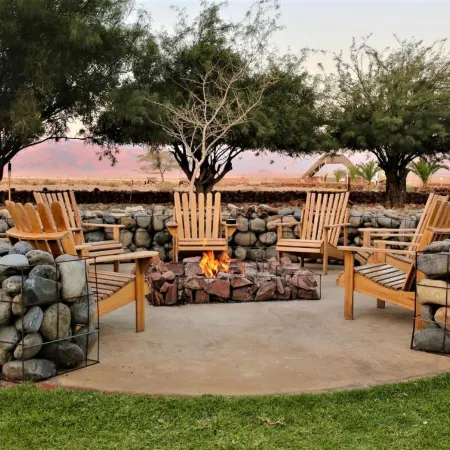 Elegant Desert Lodge