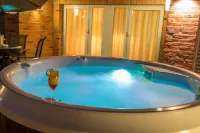 Hotel Villa Morra Suites - ที่มีอ่างอาบน้ำ