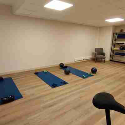 蒙蒂維利耶的Zenao公寓飯店 Fitness & Recreational Facilities