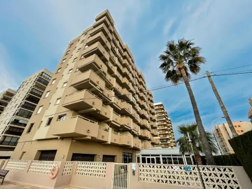 Apartamentos Riviera 3000 - parking