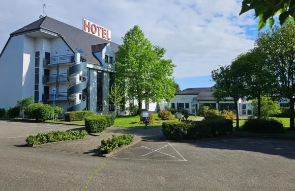 環羅曼 - 阿格諾 - 斯特拉斯堡北餐廳酒店