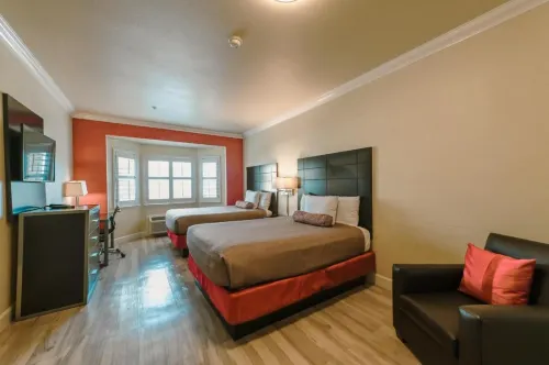 Gateway Inn and Suites San Francisco SFO Airport Hotels in San Bruno