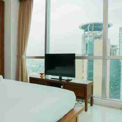 Suite 3Br Kemang Village Apartment by Travelio Rooms