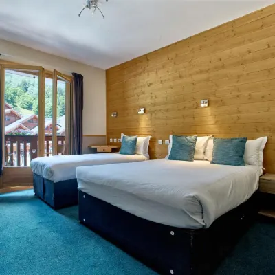 Hôtel les Grangettes Các khách sạn ở Pralognan-la-Vanoise