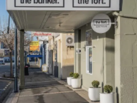 The Fort Guesthouse Timaru โรงแรมในทิมารุ