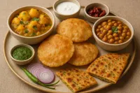 Amritara Chakra River Resort (Closest Luxury Resort to Neelkanth Temple) - Desayuno