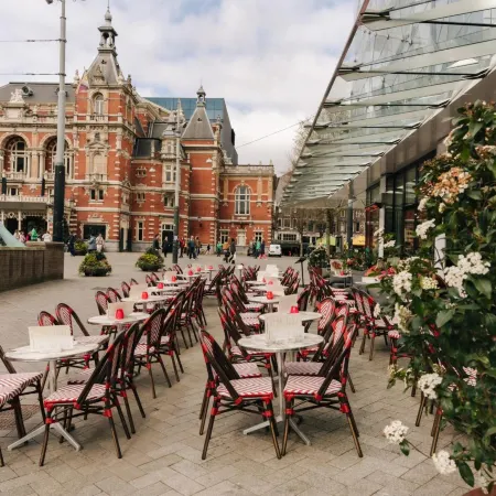 The Diamond Amsterdam Отели рядом с достопримечательностью «Де Пейп»