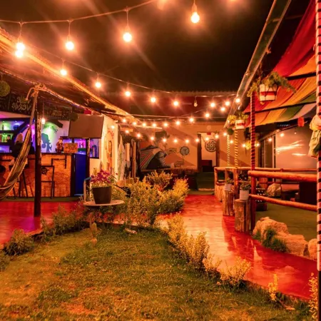 Valle Verde, Hostel & Camping