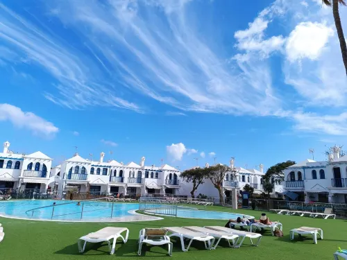 Amazing bungalow in Maspalomas I Pool & Terrace - 3 tähden