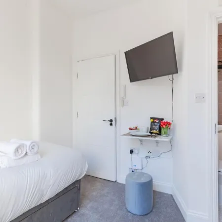 Single Studio - Next to Bayswater st -10 Отели рядом с достопримечательностью «Бэйсуотер»