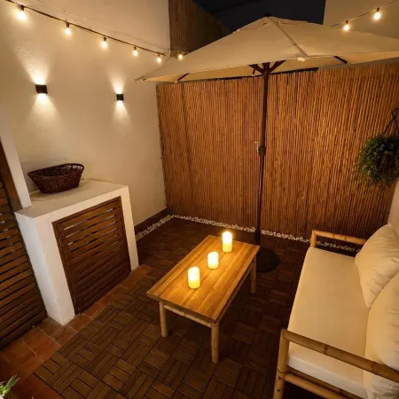 Madrid Studio with Private Terrace near Metropolitano Stadium, IFEMA & Airport