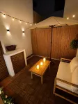 Madrid Studio with Private Terrace near Metropolitano Stadium, IFEMA & Airport - New
