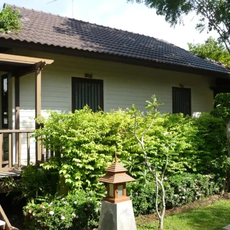 The RiverKwai Bridge Resort Отели рядом с достопримечательностью «Военный музей JEATH»