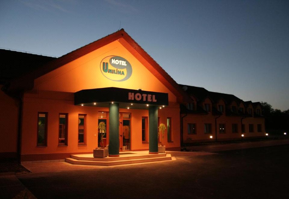 Hotel U MilinaOver view