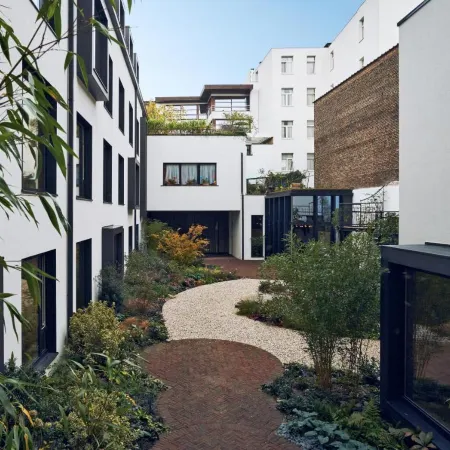 Latroupe Jardin Secret Отели в г. Иксель