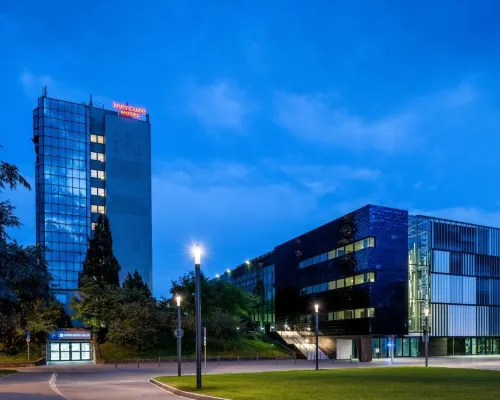Mercure Hotel Koblenz Hotels in Koblenz