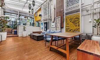 London Plane Backpackers