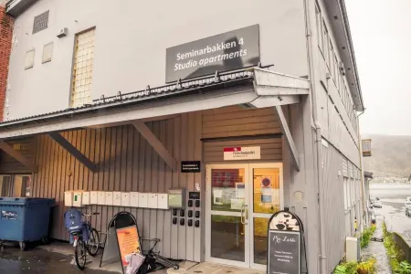 TotalApartments Seminarbakken City Studio Отели рядом с Аэропорт Тромсё