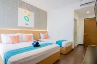 Sans Hotel Box Mansion Surabaya by RedDoorz Hôtels à : Sawahan