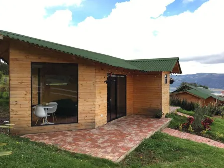 Altozano Cabanas Отели в г. Tocancipa