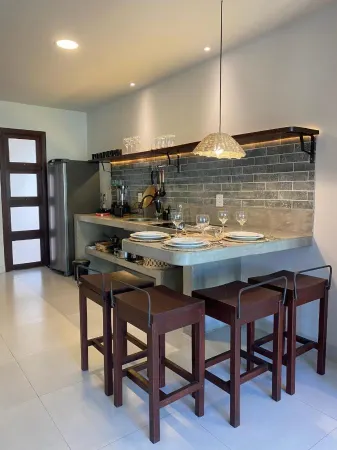 Zenhousepipa Отели рядом с достопримечательностью «Pousada Praia do Amor»