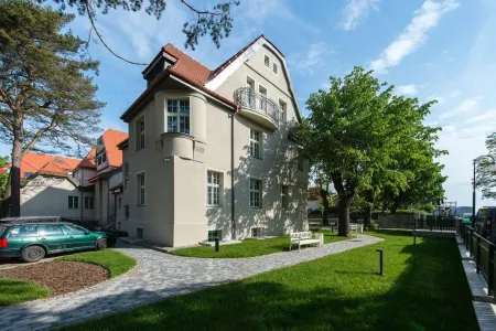 Hotel Eureka Отели в г. Сопот