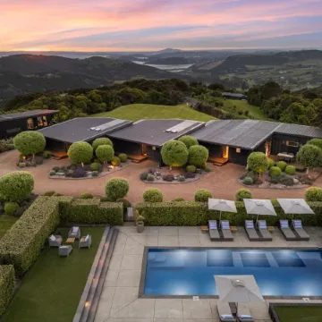 Villas Waiheke Отели в г. Уэйхек Айленд