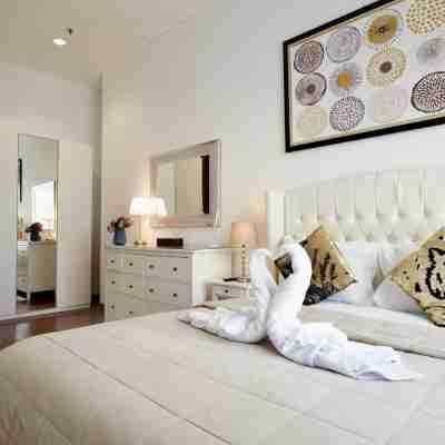 2Br Lucky Tower Residence Jakarta Old Town Top Floor Condo Rooms