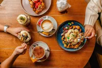 DoubleTree by Hilton Leeds City Centre - breakfast