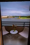 Hotel Rheingarten - balcony