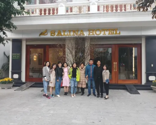 Salina Hotel Ninh Binh Exterior Photos