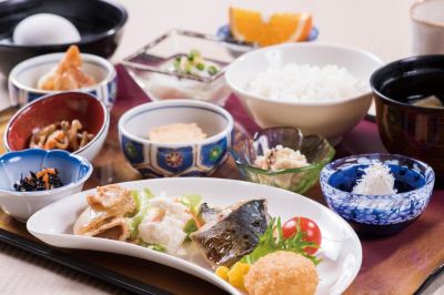 料理 ホテルポートプラザちばの写真